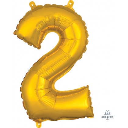 L16 MIN SHP CI NUMBER 2 GOLD